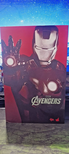 Hot toys iron man mark - iron,