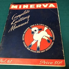 Vintage 1940’s Minerva