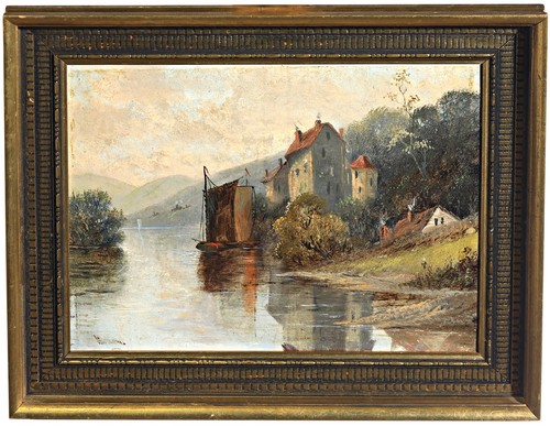 Tableau ancien peinture - tableau,