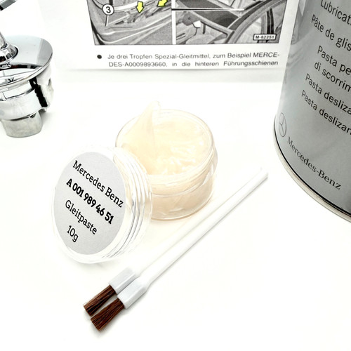 Mercedes benz gleitpaste - mercedes-benz,
