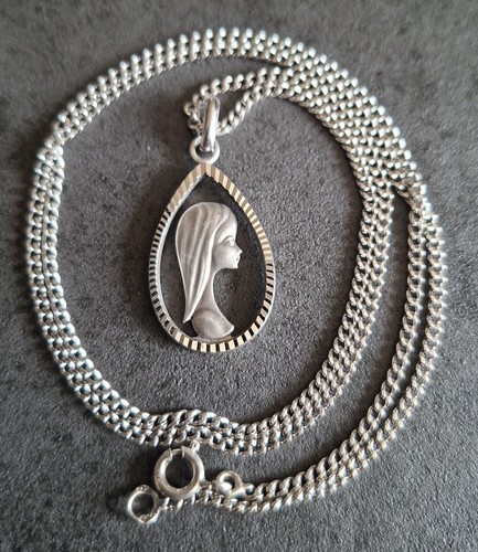 Collier chaîne pendentif - pendentif, en