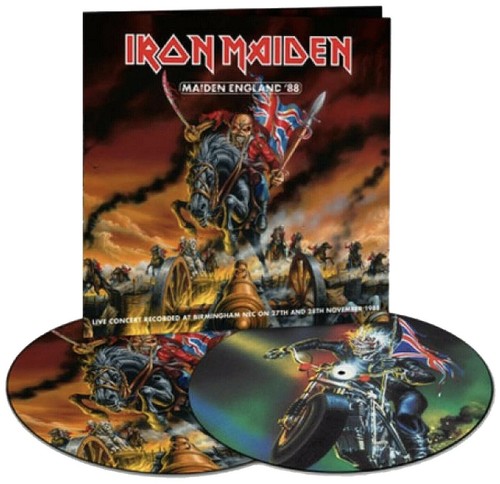 Iron maiden england - iron,
