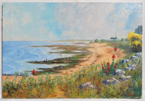 Grand tableau hst - tableau, marine