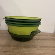 MICRO VAP TUPPERWARE Vert - Cuiseur Vapeur Tupperware - TBE