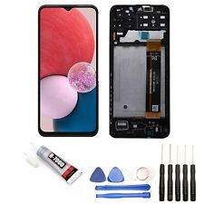 Ecran LCD + Vitre chassis pour samsung Galaxy A13 4G SM-A135F 6.6 OUTILS + COLLE