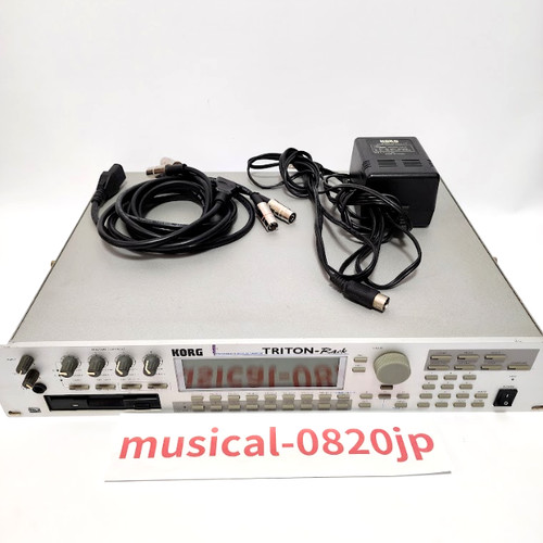 Korg triton rack sound - korg,
