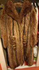 Manteau Fourrure Racoon