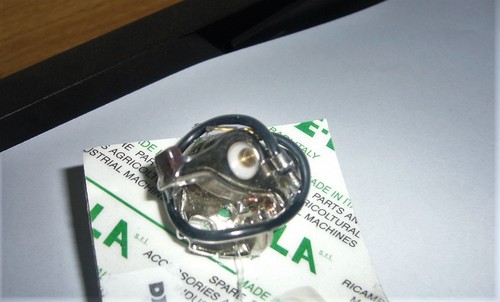 Contacts puntines motozappa - contacts,