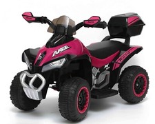Nouveau Quad Électrique 6V Deluxe Pour Enfants Avec Lumières Et Sons