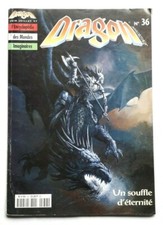REVUE DRAGON MAGAZINE N° 36 - RPG JDR HEROIC FANTASY SCIENCE FICTION FANTASTIQUE