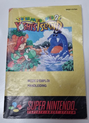 Notice seule super mario world - notice,