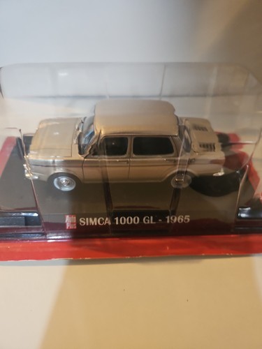 Simca 1000 43 autoplus - 1000, 1/43