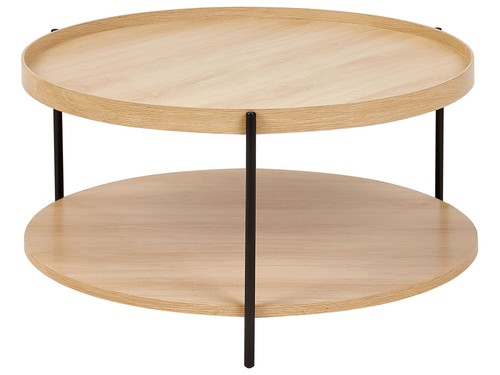 Table basse ronde moderne - basse,