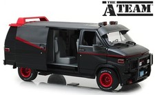 Greenlight 13521 - The A Équipe Van - 1983 GMC Vandura - 1/18 Echelle - Neuf