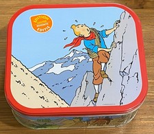 BOITE métal TINTIN temple du