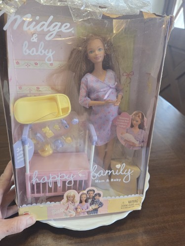 Vintage barbie happy - barbie, family