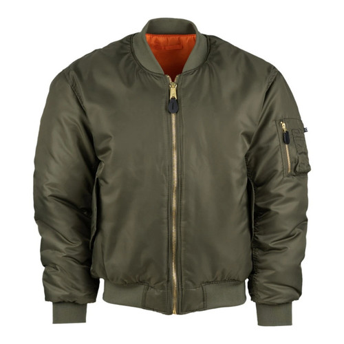 Veste bombardier 1 - bombardier, vert