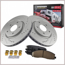 2x Disques de Frein Percés