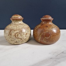 Duo De Salière Et Poivrière