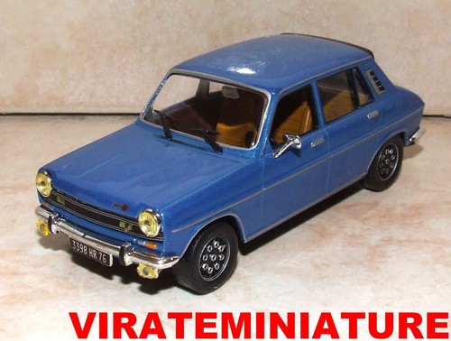 Simca 1100 bleu - simca,
