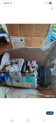 Compresseur clim bmw e38 - clim, e39