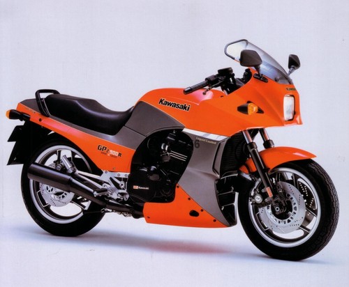 Fiche moto kawasaki - fiche, gpz