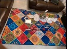 tapis salon 160 x 240 coloré