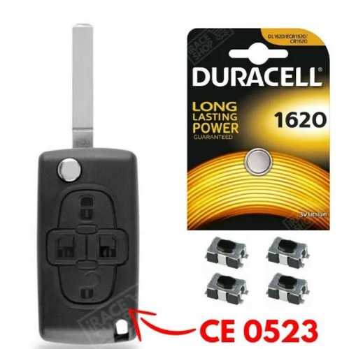 Kit boitier coque - coque, clef