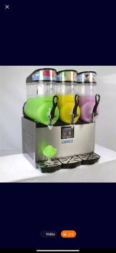 Machine granita neufs sous - a,