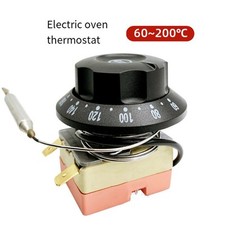 Thermostat bouton four électrique efficace pour chaudières à eau et friteuses