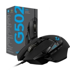 Logitech G502 Hero Neuf Noir