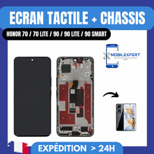 ECRAN + VITRE TACTILE SUR CHASSIS HONOR 70 LITE 70 90 LITE 90 SMART