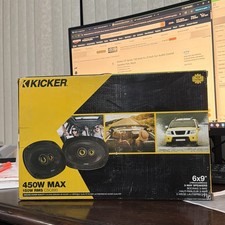 KICKER 46CSC6934 150W 6x9 inch