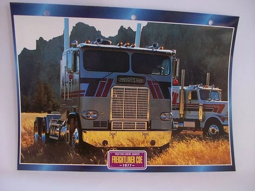 Carte fiche camion - carte,