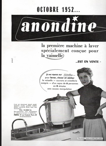 Advertisements dishwashing - advertisements,