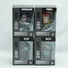 Rainbow Six Siege-Collection Figure/Chibi- Dokkebi, Blitz, Finka & Glaz  Series4