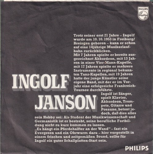 Ingolf janson licol de - -,
