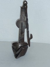 Lampe de mineur à suif à