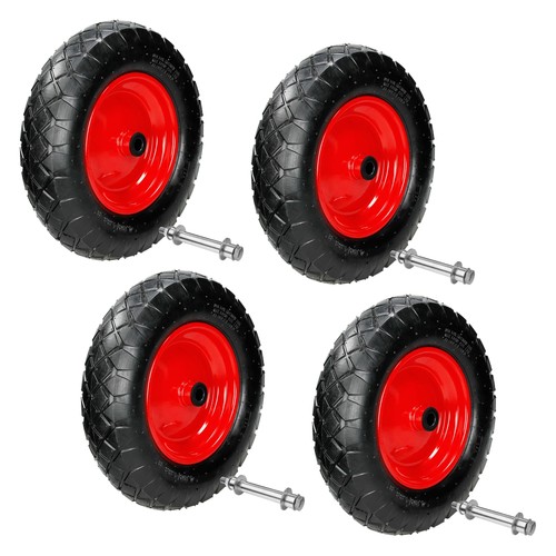 Roue de brouette - 4x, 15"