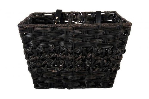 Panier vélo tressé - panier, de