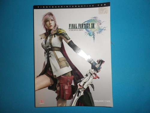 Guide officiel final fantasy - guide,