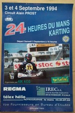 24H Karting 1994 Affiche