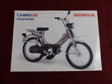 Prospectus Catalogue Moto 