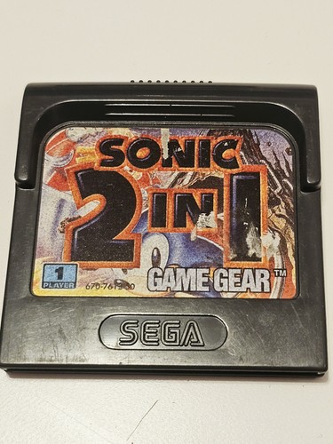 Sega cartouche jeu sonic 2 - sonic,