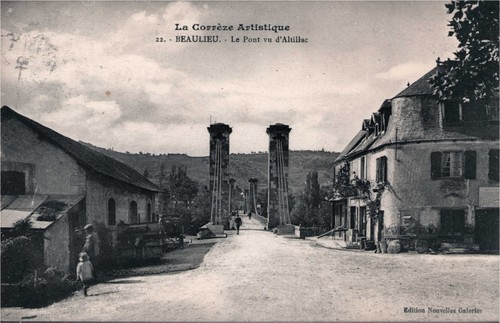 Cpa beaulieu le - cpa, 19