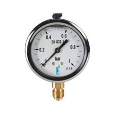 manomètre à bain de