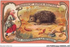 AHHP12-2368 - CHROMOS - CHOCOLATE-GUERIN-BOUTRON - PARIS - mammals -
