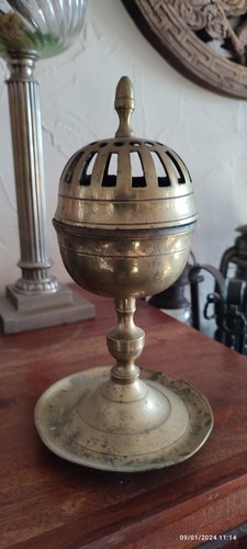 Tres ancien encensoir - ancien,