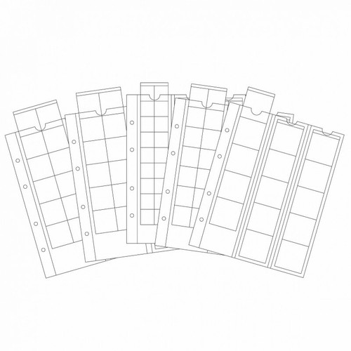 Assortiment feuilles - 5,