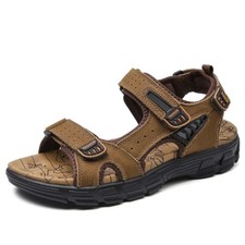 Sandale Homme Été en Cuir PU